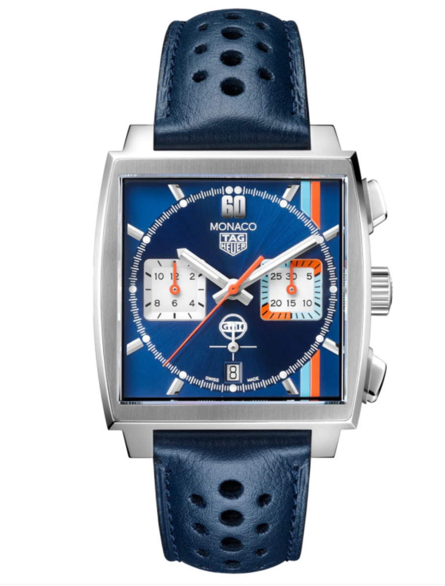 TAG Heuer Monaco x Gulf Automatic